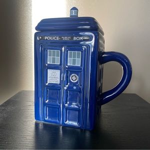Doctor Who Ceramic TARDIS Mug 2012